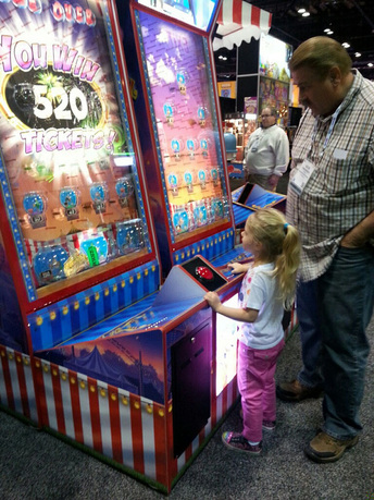 Fishbowl Frenzy player is hooked