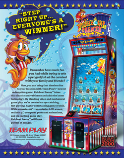 Fishbowl Frenzy ticket redemption game